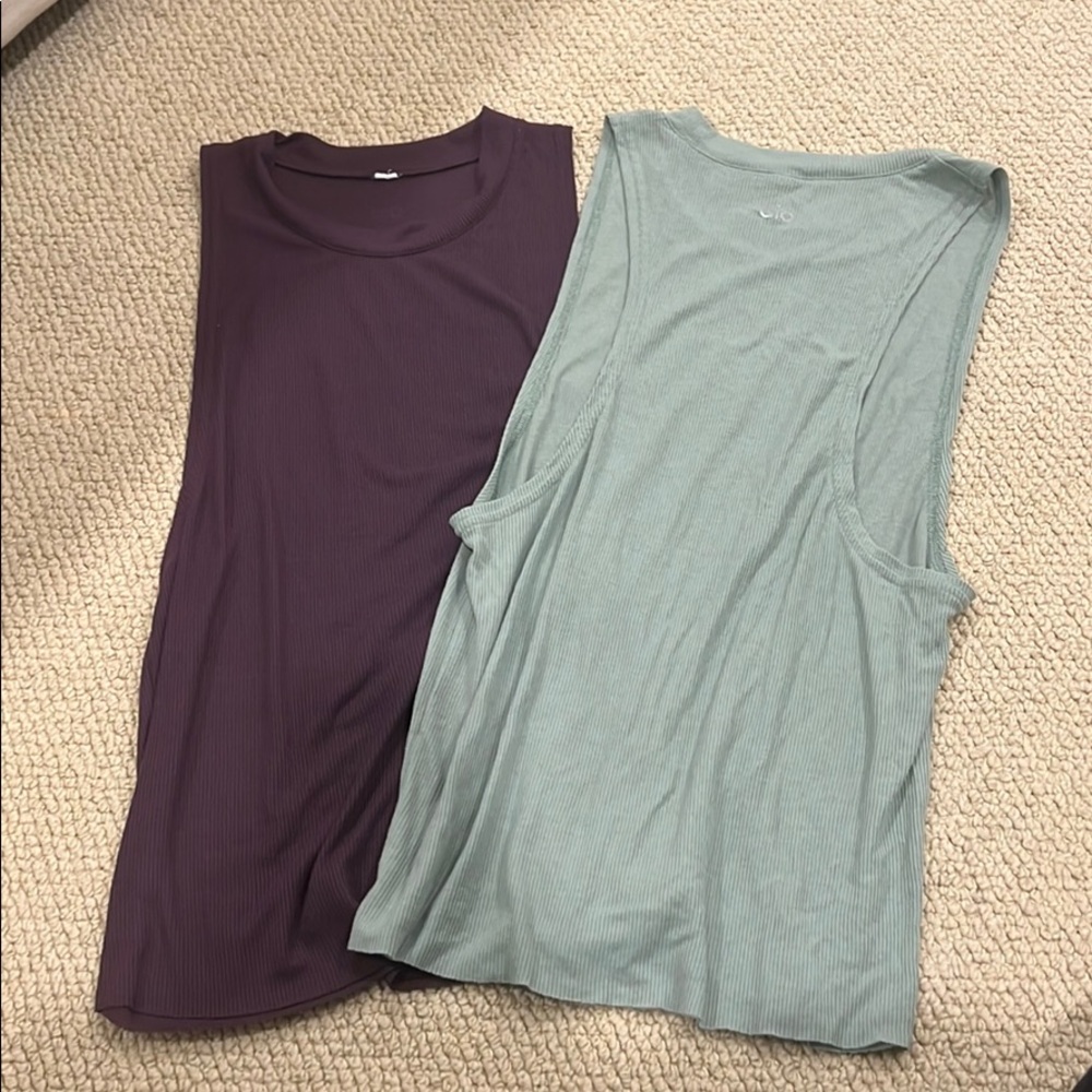 Alo tank tops